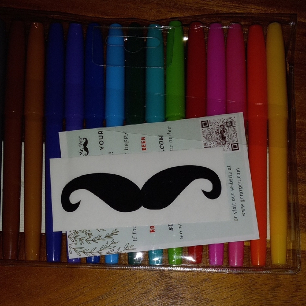 Mr. Pen Colorful Pigment Ink Pens Set - Picture 5 of 5